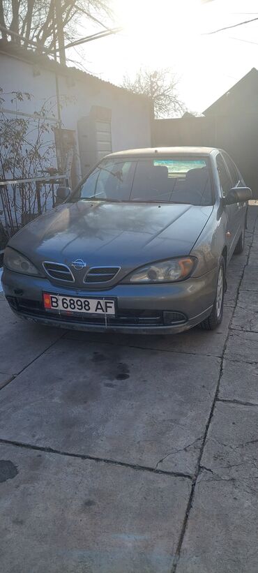 nissan primera п 10: Nissan Primera: 2002 г., 2 л, Механика, Дизель, Хэтчбэк