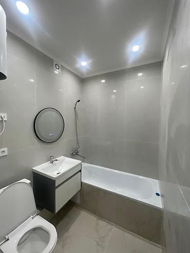 Батирлер: 1 бөлмө, 45 м², Технопарк 106-серия жакшыртылган, 9 кабат, Евро оңдоо — 4