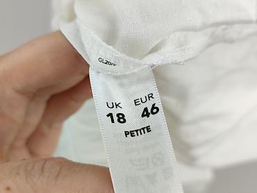 biala bluzka hm: Petite, Bluzka damska, rozmiar XL — 5