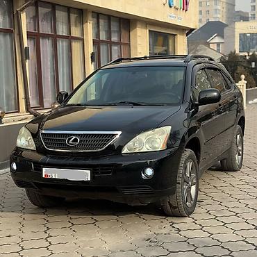 Lexus: Lexus RX: 2005 г., 3.3 л, Автомат, Гибрид, Кроссовер — 1