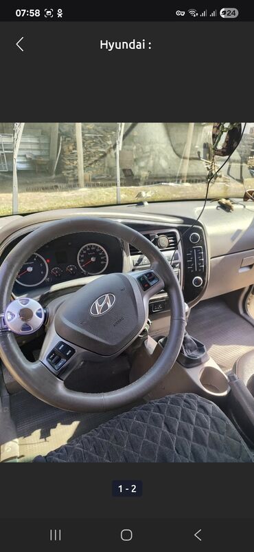 купить авто с кореи бу: Hyundai Porter: 2018 г., 2.5 л, Механика, Дизель, Пикап