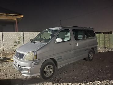 Унаа: Toyota Regius: 2000 г., 2.7 л, Автомат, Бензин, Вэн/Минивэн — 2