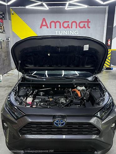 toyota 3 4: Toyota RAV4: 2019 г., 2.5 л, Автомат, Гибрид, Кроссовер — 5