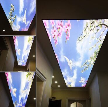 Digər tikinti xidmətləri: Dartma tavan dartma tavanlar 3D-5D Foto Divar Kağızları3d 5d Dartma — 1