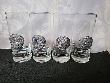 Ostali antikviteti: Case duvano staklo Mundgeblasen Nemacka 80te.god. Nemacke univerzalne — 6