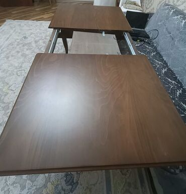 madeyra stol stul: Б/у, Раскладной, Прямоугольный стол, Азербайджан
