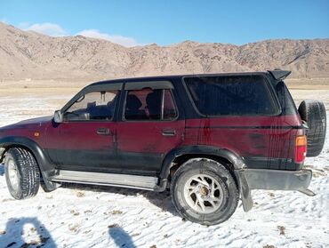 runx alex: Toyota Hilux Surf: 1992 г., 2.5 л, Автомат, Дизель, Внедорожник