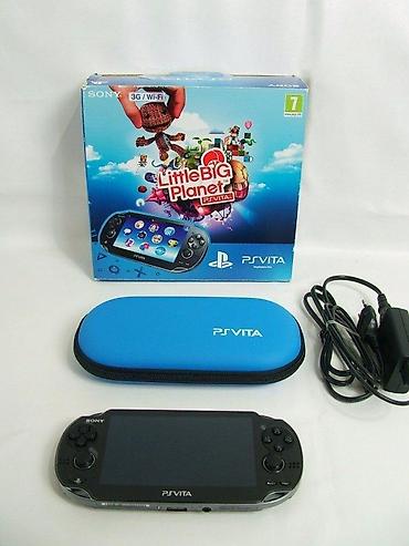ormaric za ves masinu: U ponudi Sony Playstation VITA konzola. Konzola je u odličnom radnom i — 6