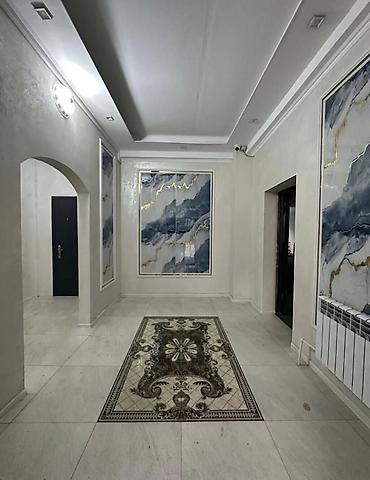 flat osh: 3 комнаты, 81 м², Нижний Джал (Джал-23) Элитка, 8 этаж, Евроремонт — 7