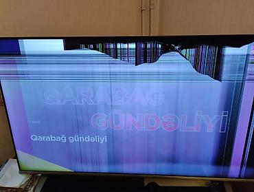 Televizorlar: İşlənmiş Televizor Toshiba LED ekran 50" 4K (3840x2160), Ünvandan götürmə, Ödənişli çatdırılma — 4