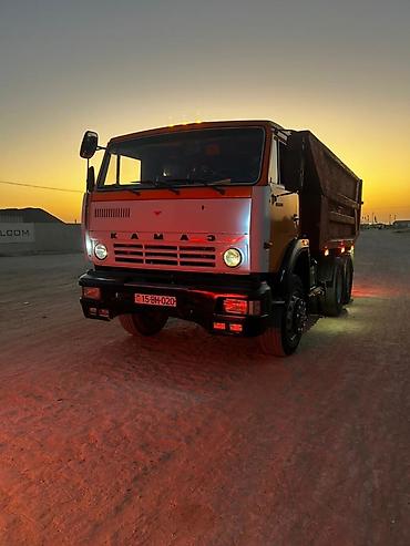 Yük maşınları: Kamaz 55111, 1988 il, motor 3.6 l, Samosval, İşlənmiş — 2
