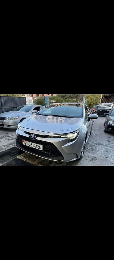 levin corolla: Toyota Levin: 2020 г., Вариатор, Гибрид, Седан — 1