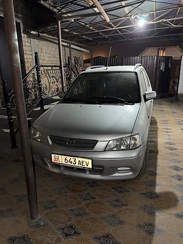 demio sport: Mazda Demio: 2002 г., 1.5 л, Механика, Бензин, Минивэн — 1