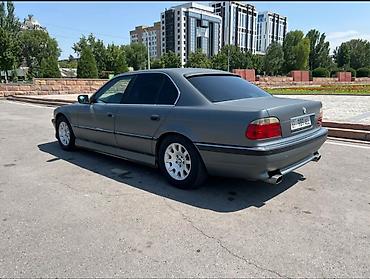 BMW: BMW 7 series: 1998 г., 3.5 л, Типтроник, Бензин, Седан — 3