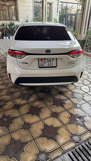 hongqi ehs9: Toyota Corolla: 2021 г., Автомат, Гибрид, Седан — 7
