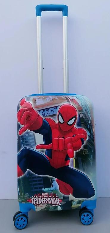 Rančevi, torbe i koferi: Dečji kofer na točkiće – Marvel Ultimate Spider‑Man - Dizajn — 5