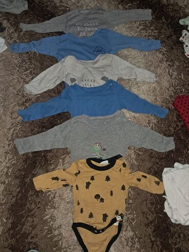 stvari za devojcice: Round neck, Long sleeve, 68-74