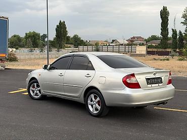 Продажа авто: Toyota Camry: 2002 г., 2.4 л, Автомат, Бензин, Седан — 7