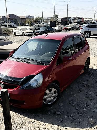 jaz: Honda Jazz: 2008 г., Автомат, Бензин, Хэтчбэк — 2