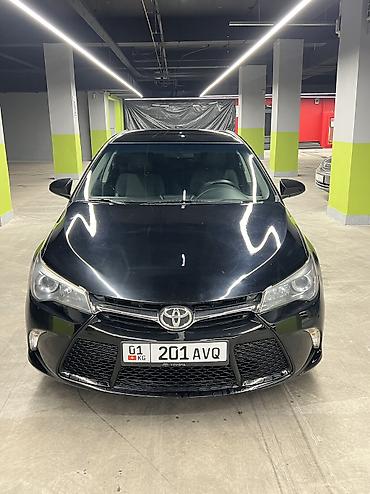 Toyota: Toyota Camry: 2016 г., 2.5 л, Автомат, Бензин, Седан — 5