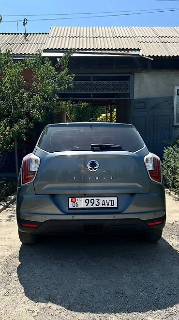 sonata d8: Ssangyong Tivoli: 2020 г., 1.6 л, Автомат, Дизель, Кроссовер — 2