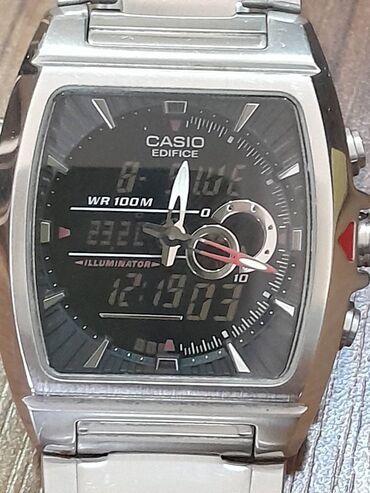 termometr almaq: İşlənmiş, Qol saatı, Casio