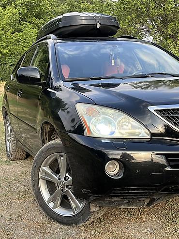 Повара: Lexus RX 400h Цена: 13.000$ В отличном состоянии Гибрид — экономичный — 2