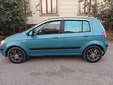 гольф 3 купе: Hyundai Getz: 2003 г., Механика, Бензин, Хэтчбэк — 5