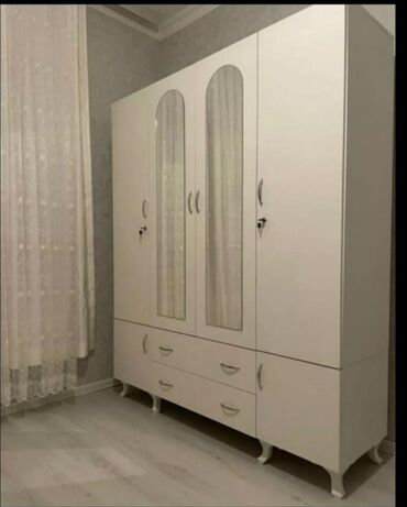 Sifarişlə dolablar: 4Qapi Dolab satılır qiyməti 260Azn ölçü 160*200*45 sifarişlədir — 7