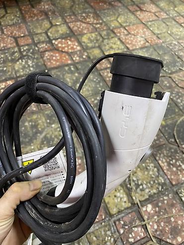 Elektrik kabelləri: Elektrik avtomobili üçün Type 2 (Mennekes) şarj kabeli - Konnektor — 2