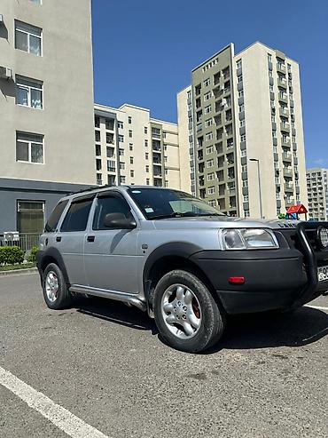 disk teker type 1 per page 40: Land Rover Freelander: 2.5 l | Ofrouder/SUV — 1