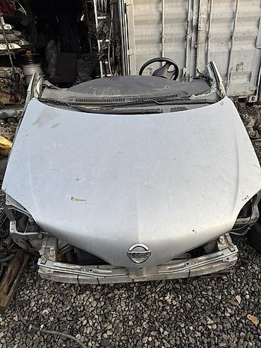 Другие детали кузова: На Разбор Nissan P12 привозные запчасти из германии 1,8бензин и 2,2 — 1