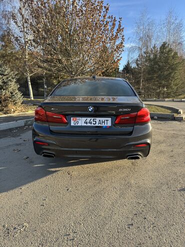 BMW: BMW 5 series: 2020 г., 2 л, Автомат, Бензин, Седан — 4