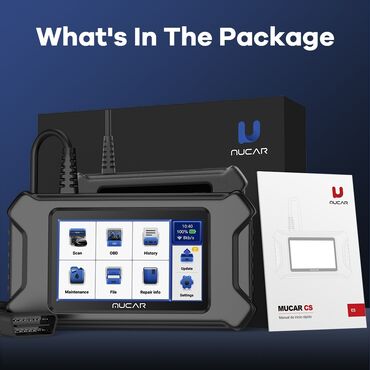 Auto oprema: MUCAR MUCAR CS90 Profesionalna Full OBD2 Auto Dijagnostika — 21