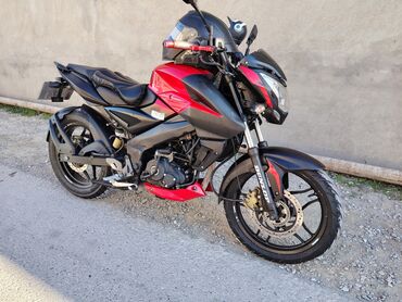 tek şexsiyyet vesiqesi ile kredit: Bajaj - Ns160 160 sm3, 2019 il