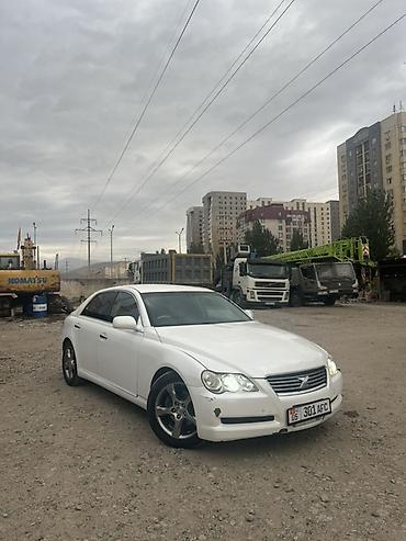 марк дыва: Toyota Mark X: 2004 г., 2.5 л, Автомат, Бензин, Седан — 6