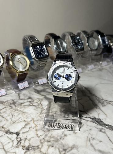 hublot geneve 53688: Yeni, Qol saatı, Hublot, rəng - Qara — 2