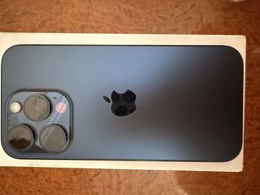 apple 5 s: IPhone 15 Pro, 128 GB, Blue Titanium, Barmaq izi, Face ID