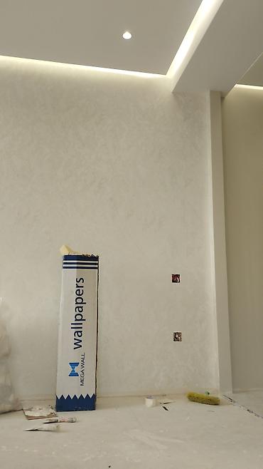 Tavan işləri: Tavan işləri və malyar isləri - Gipskarton və napinoy/streç — 23