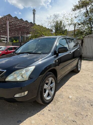 Lexus: Lexus RX: 2004 г., 3 л, Автомат, Бензин, Внедорожник