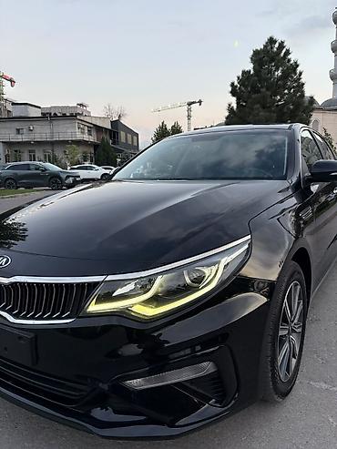 под лизинг: Kia K5: 2019 г., 2 л, Автомат, Газ, Седан — 3