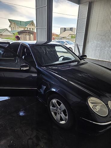 чанган уни к: Mercedes-Benz E-Class: 2004 г., 3.2 л, Автомат, Бензин, Седан — 5