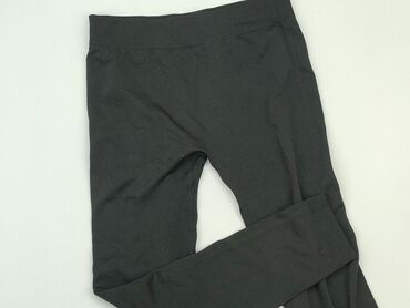 nike legginsy czarne: Leggings, S (EU 36), condition - Very good