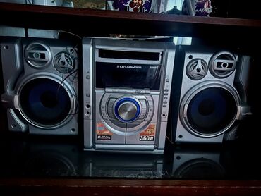 аренда компютера: Музыкальный центр Panasonic с акустикой Компактная минисистема с