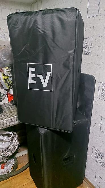 Audio: EV passiv akustik sistem (dinamik) - Brend: EV (Electro‑Voice) - Tip — 3