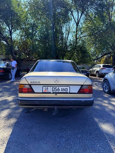 запчасти гетц: Mercedes-Benz W124: 1989 г., 2.6 л, Седан