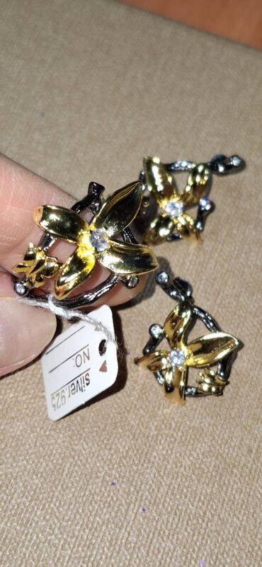 Zərgərlik dəstləri: Gümüş, 925 Əyar — 10