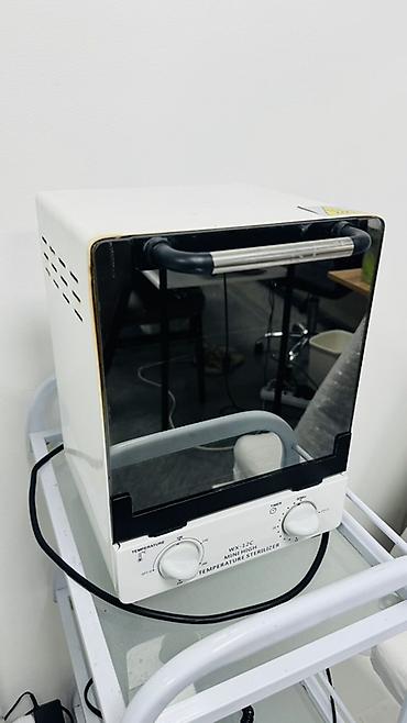 Оборудование для салонов красоты: Сухожаровой шкаф WX-12C (Mini High Temperature Sterilizer) - Тип — 2