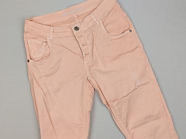bluzki mom: Jeanswear, Spodnie materiałowe damskie, rozmiar M — 1