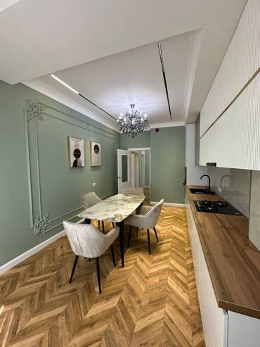 Продажа квартир: 2 комнаты, 76 м², Элитка, 6 этаж, Дизайнерский ремонт